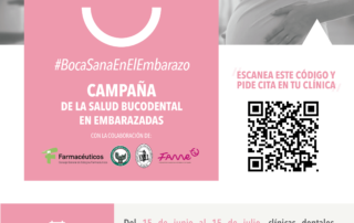 Busca las clínicas participantes en www.saludoralyembarazo.es.