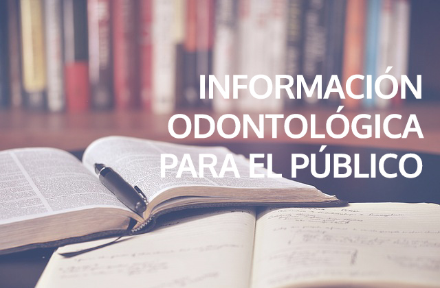 información al público